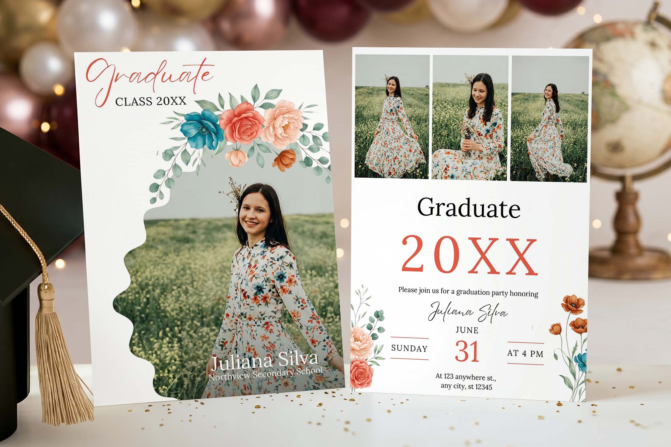 Graduation invitation 15